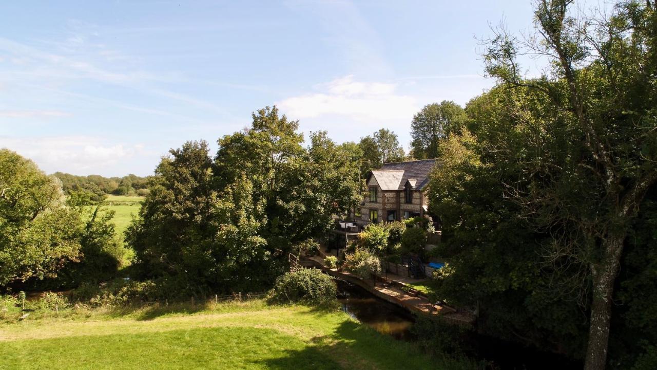 Waterfield House B&B Dorchester Exterior foto